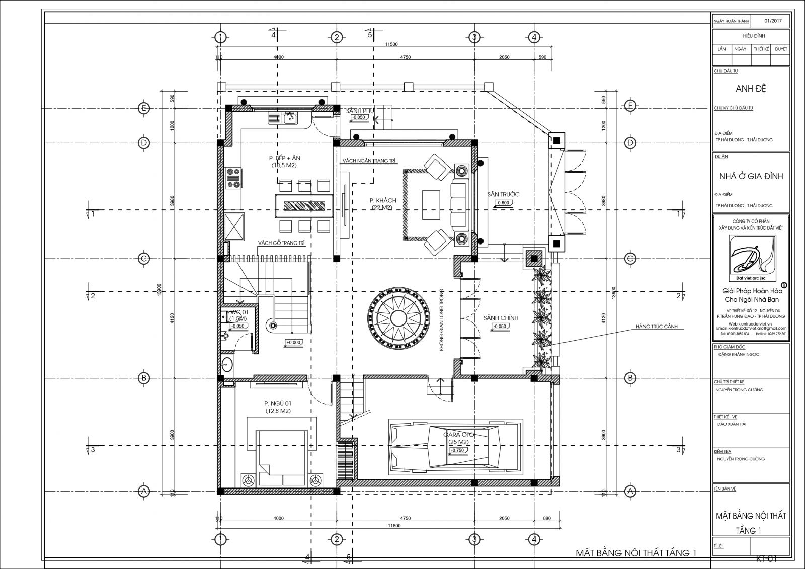 CÔNG TY CỔ PHẦN KIỂM ĐỊNH VÀ XÂY DỰNG KĐ.1